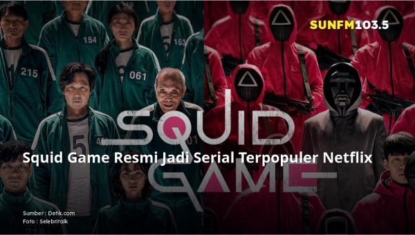 Squid Game Resmi Jadi Serial Terpopuler Netflix 